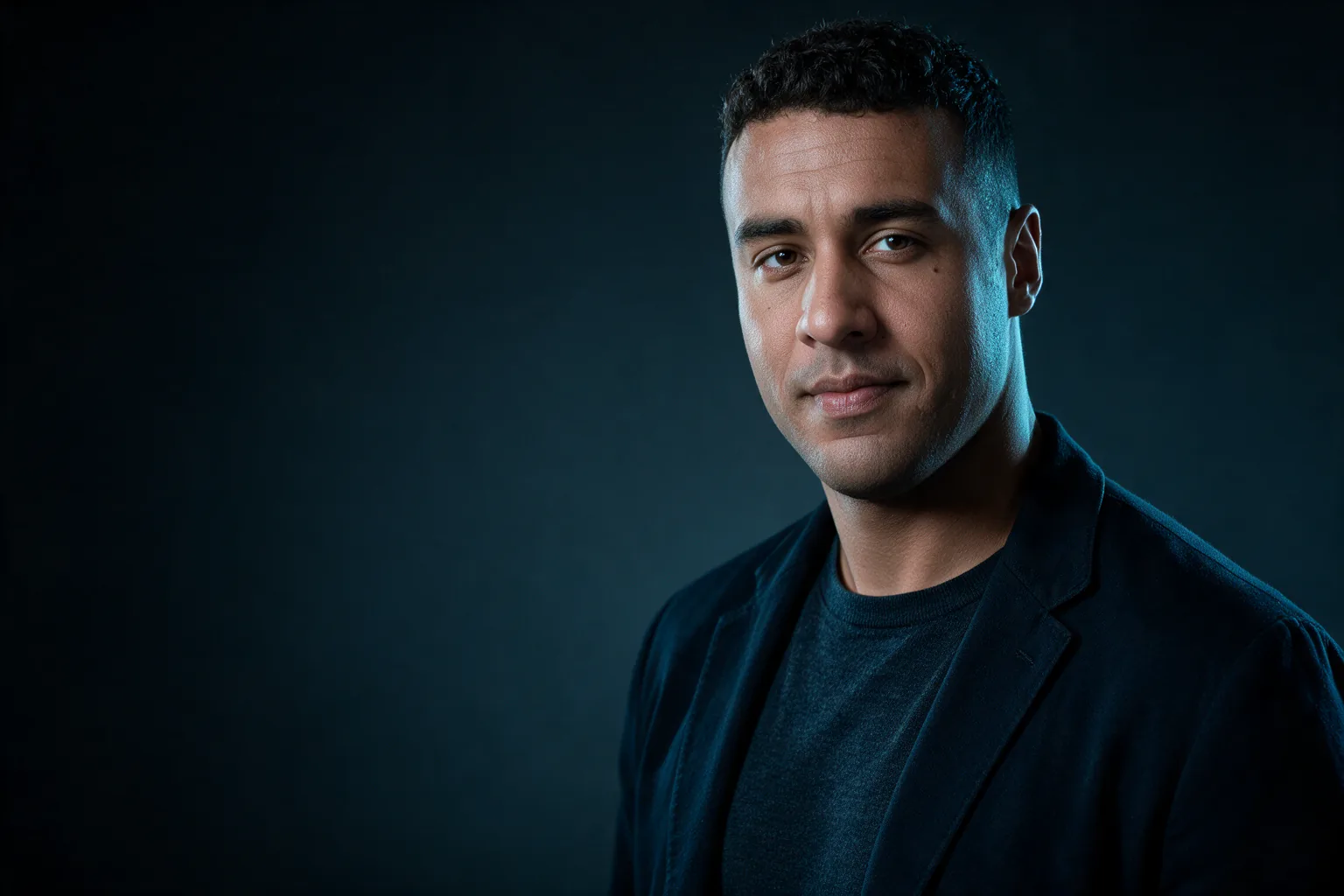 Portrait of Frederic Mejia